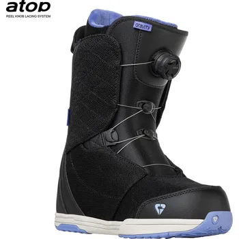 Boty na snowboard GRAVITY AURA Atop Black/Lavender 23/24 Velikost EU: 41