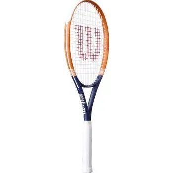 Tenisová raketa WILSON ROLAND GARROS EQUIPE HP 2026 (vypletená) grip 2