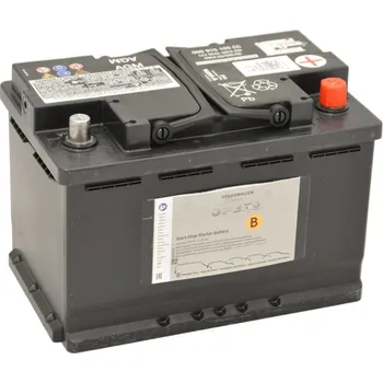 Autobaterie Škoda Autobaterie 75 Ah / 420 A Start-Stop 000915105CD originál