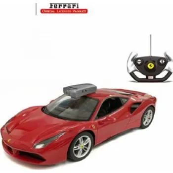 RC model auta Rastar R/C auto Ferrari 488 GTB 1:14 + V