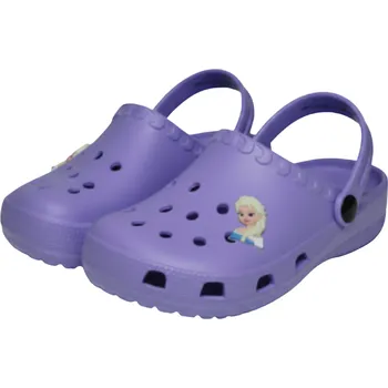 Dívčí obuv Kenbo Dívčí gumové nazouváky fialové