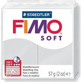 Modelovací hmota FIMO® soft 8020 modelovací hmota 57g - šedá (80)