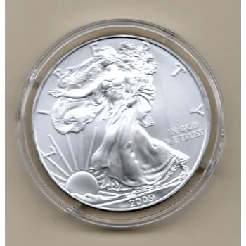 Spojené státy americké Stříbrná mince 1 Oz American Eagle 2009 31,103 g