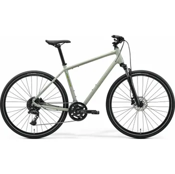 Pánské krosové kolo MERIDA Crossway 300 2026 - Matt Early Moss Grey, S, 2026