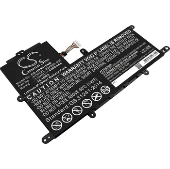 Příslušenství pro notebook Baterie Cameron Sino CS-HPR110NB pro HP Stream 11-ak0002nf - neoriginální