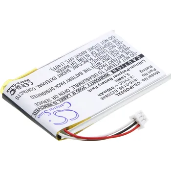 Baterie k notebooku Baterie Cameron Sino CS-IPOD3XL pro Apple iPOD 40GB M9245LL/A - neoriginální