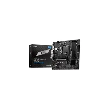 Základní deska MSI MB Sc LGA1700 PRO B760M-P DDR4, Intel B760, 4xDDR4, 1xDP, 1xHDMI, 1xVGA, mATX