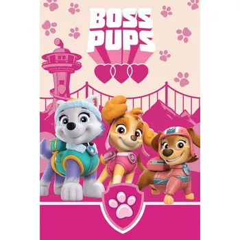 deka Dětská deka Paw Patrol Boss Pups