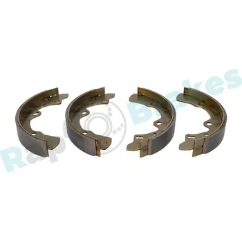 Lanko parkovací brzdy Sada brzdových čelistí parkovací brzdy RAP BRAKES R-S0126