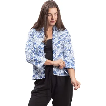 Dámský kabát Dámský kabátek PARAT modrá IV. M