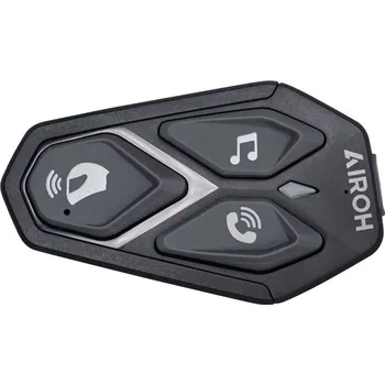 Handsfree AIROH bluetooth handsfree headset AWC2 dosah 0.5 km