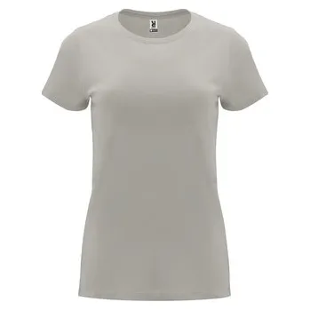 Dámské tričko Dámské tričko Capri, betonová šedá, Velikost S