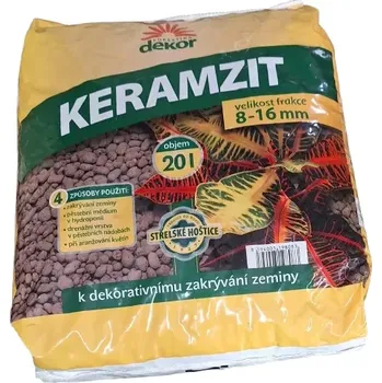 Substrát Keramzit - 8-16 mm 20l