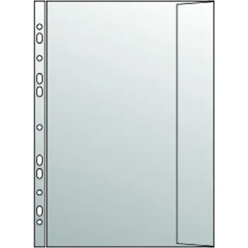 KARTON P+P Průhledný obal B4 s chlopní PP 1ks