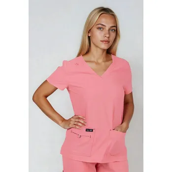 Zdravotnický oděv KOI Halena Becca Růžová/Oranžová L