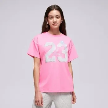 Jordan Tričko Jdg Blue Jeans & Bling Ss Tee Girl Růžová 122-128 Cm