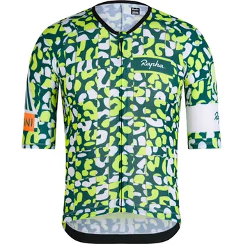 cyklistický dres Rapha Amani Pro Team Aero Jersey - Multicolour XL
