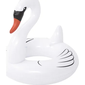 Kruh nafukovací 115cm LABUŤ