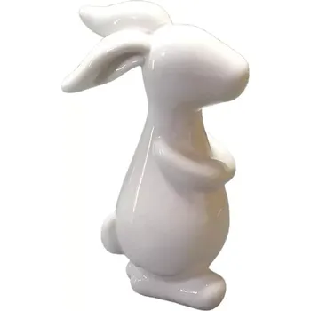 Velikonoční dekorace Zajíc porcelán ps3098 (velikonoční zajíček)