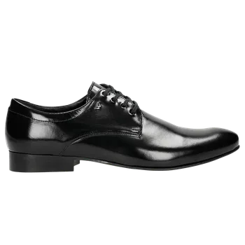 Pánské polobotky Černé Pánské Polobotky Wojas 904051 41