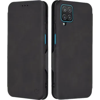 Pouzdro na mobilní telefon Techsuit – Safe Wallet Plus – Samsung Galaxy A12 / A12 Nacho – černá