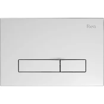 Klozet Rea Rea, Ovládací tlačítko k podomítkovým systémům WC HD K011A-Q Chrome, REA-E9561