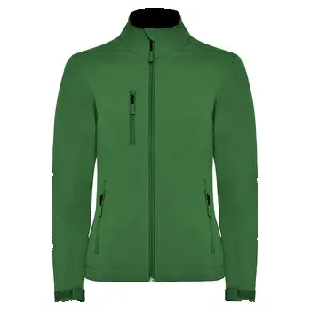 Dámská softshellová bunda Dámská bunda Nebraska, lahvově zelená, Velikost S