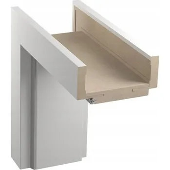 Vánoční dekorace Doornite Obložková zárubeň Doornite CPL standard/Bílá