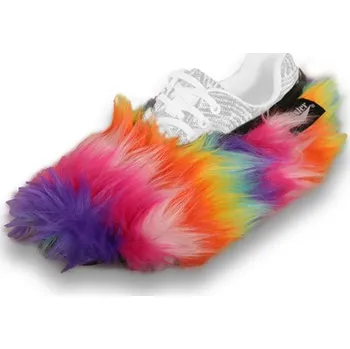 Bowling NÁVLEKY NA BOTY MASTER DÁMSKÉ CHLUPATÉ DUHOVÉ PÁR LG