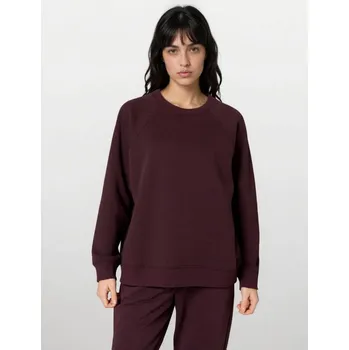 Dámská mikina Sinsay - Mikina s kulatým výstřihem - karmínová - 008GZ-92X - 008GZ-92X-XS-1