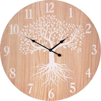 Hodiny Hodiny nástěnné MDF HA1736-L