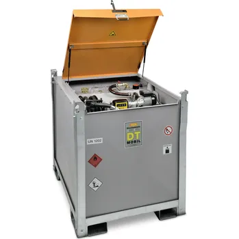 Palivová nádrž Výdejní nádrž na naftu DT-MOBIL PRO ST 980 l Premium CEMO Čerpadlo: povrchové 12/24 V