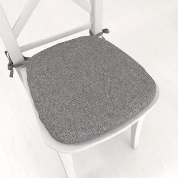 Podsedák Oblý podsedák BKT-551 Šedý režný - 39x37x3 cm