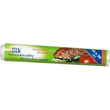 Sáček na potraviny Svačinové sáčky, 100 ks