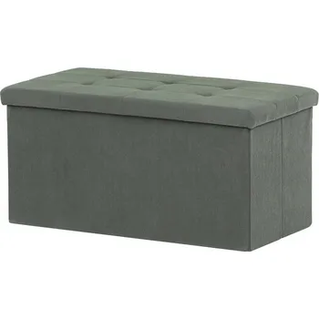 Taburet Tabzret s úložným prostorem zelená TAB-472 GRN6