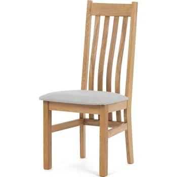 Jídelní židle Jídelní židle dubová/stříbrná C-2100 SIL2