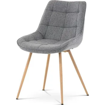 Jídelní židle Židle jídelní polstrovaná šedá CT-394 GREY2