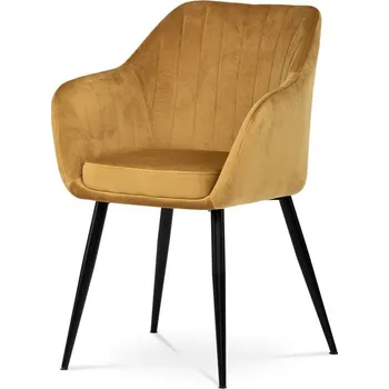 Jídelní židle Jídelní židle žlutá PIKA YEL4