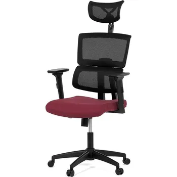 Židle kancelářská bordé KA-B1025 BOR