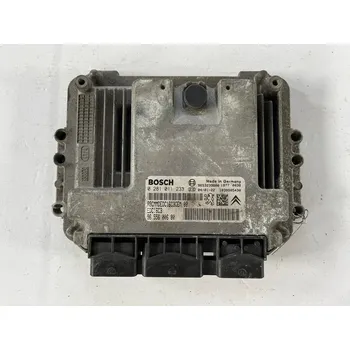 Řídící jednotka Řídící jednotka EDC16C3 CITROËN 9655600680 BOSCH 0281011233