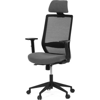 Kancelářská židle černá KA-V3329 BK