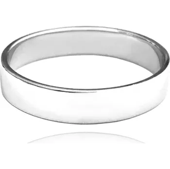 Prsten Stříbrný snubní prsten