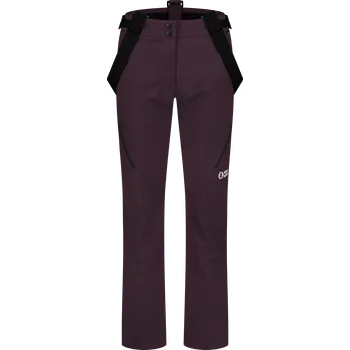 Dámské kalhoty Dámské lyžařské kalhoty NORDBLANC BLUFF NBWP8303 HNĚDÁ 34