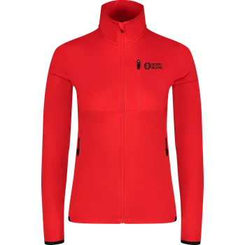 Dámská mikina Dámská powerfleecová mikina NORDBLANC SEDGE NBWFL8291 ČERVENÁ 40