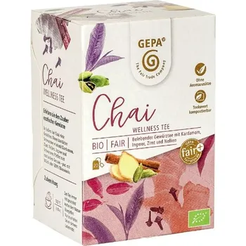 Čaj Gepa Wellness Chai 34 g bio BIO VEGAN Množství: 1 ks