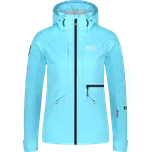 Dámská lyžařská bunda NORDBLANC AVEN NBWJL8126 SVĚTLE MODRÁ 42