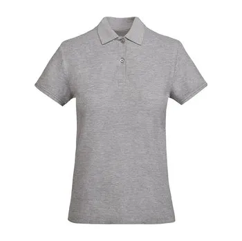 Dámské tričko Dámská polokošile Prince, melírová, Velikost 3XL