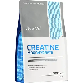 Kreatin OstroVit Kreatin monohydrát - Creatine Monohydrate (1000 g, Cola)