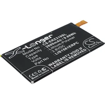 Baterie pro mobilní telefon Baterie Cameron Sino CS-ERZ310SL pro Sony Ericsson Xperia C4 Dual LTE - neoriginální