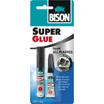 Bison Super Glue All Plastic 3 ml + 2 g